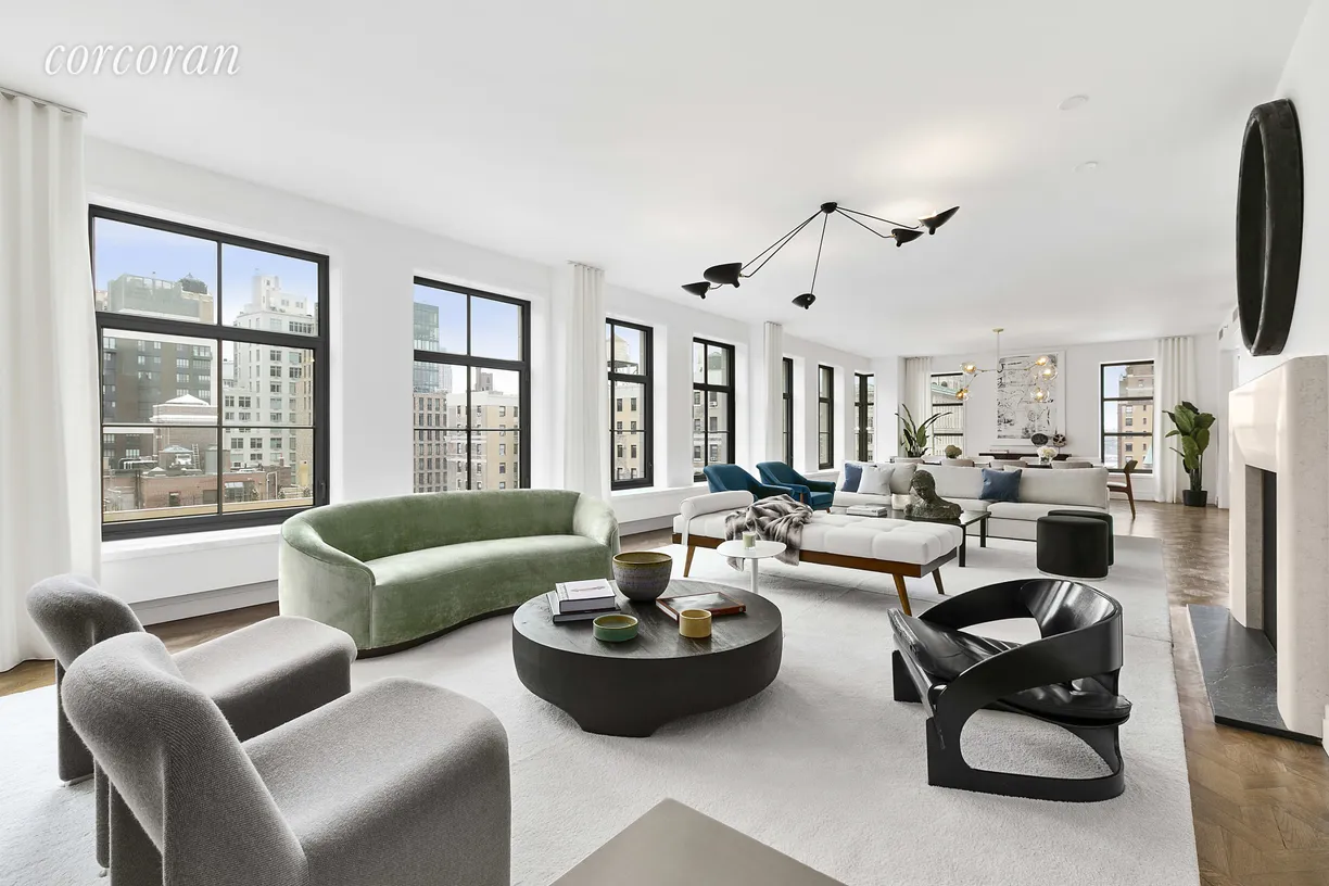 New York City Real Estate | View 207 West 79th Street, 12 | 5 Beds, 5 Baths