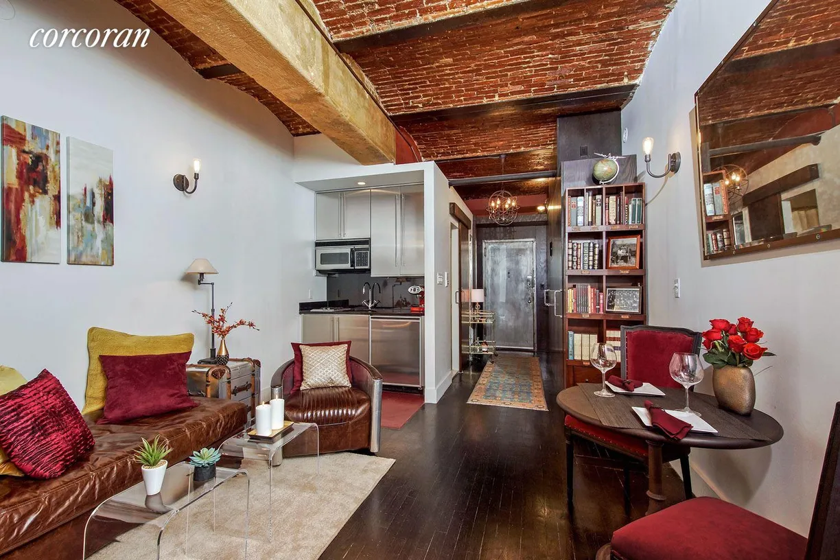 New York City Real Estate | View 9 Barrow Street, 3H | Intimate Dining for Two