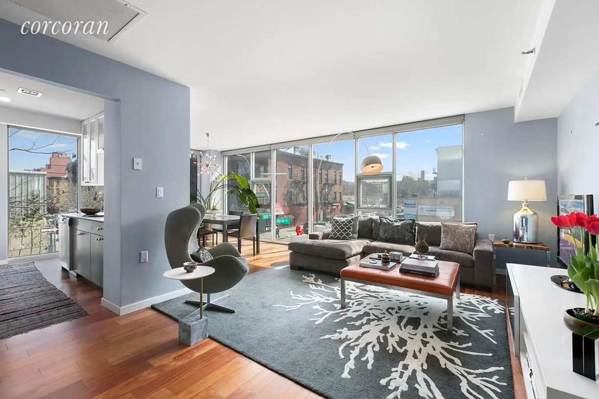 New York City Real Estate | View 609 Myrtle Avenue, 2C | 2 Beds, 2 Baths