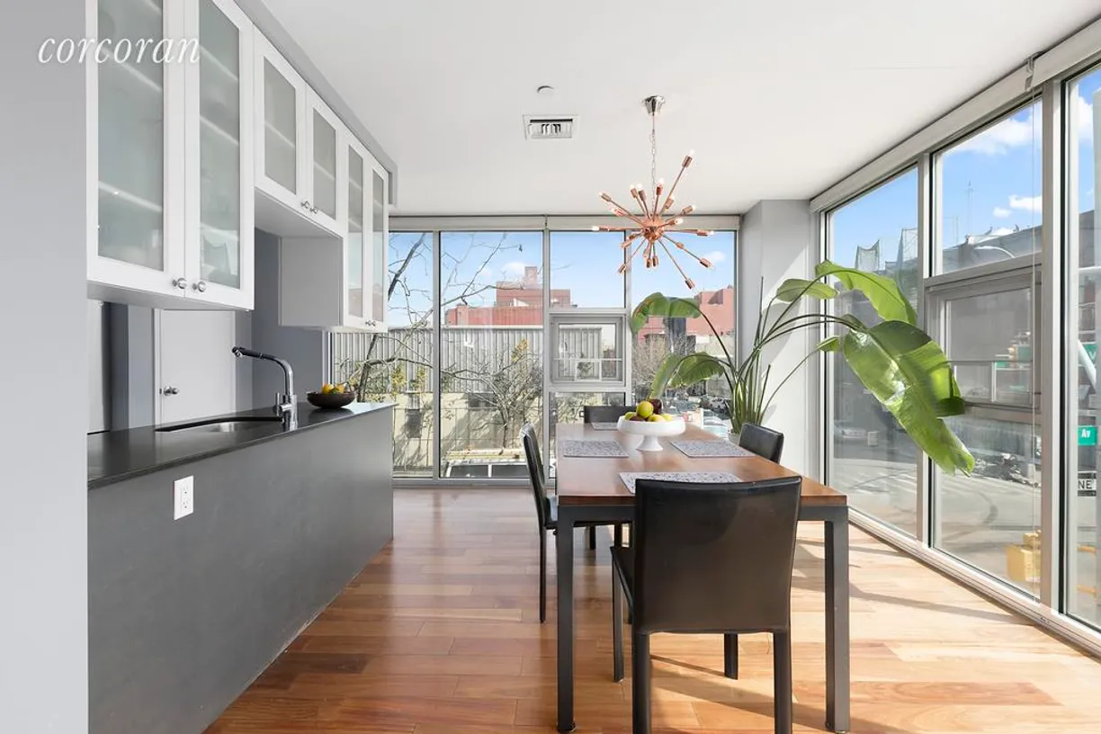 New York City Real Estate | View 609 Myrtle Avenue, 2C | Dining Room
