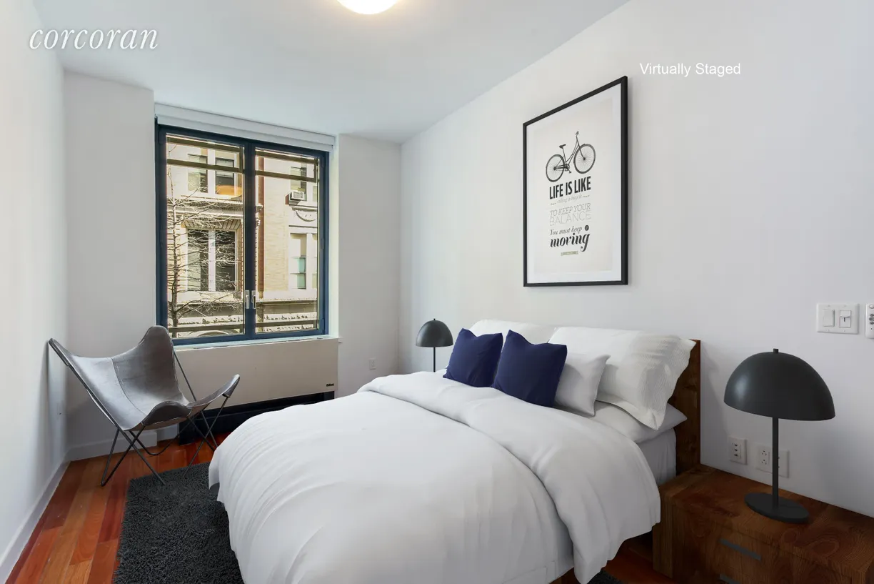 New York City Real Estate | View 50 West 15th Street, 2C | Third Bedroom with En-Suite 