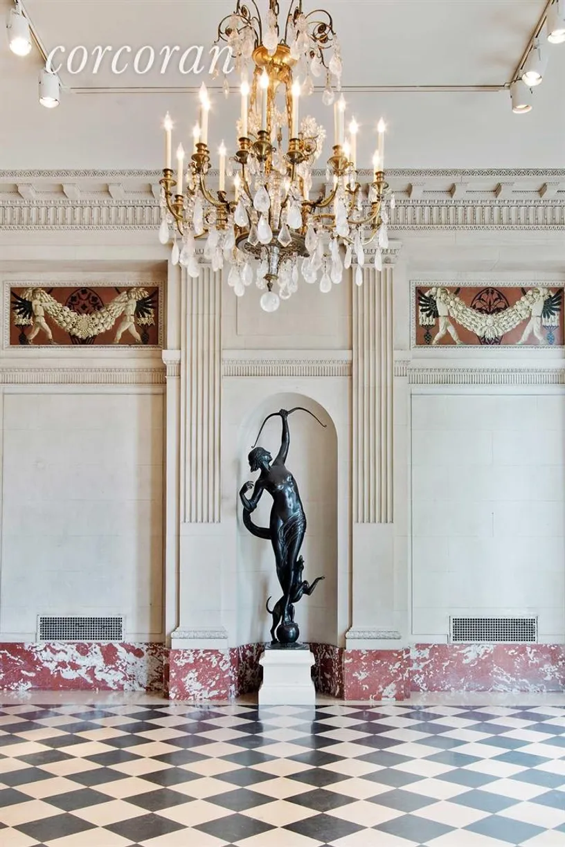 New York City Real Estate | View 3 East 89th Street | Stone Room