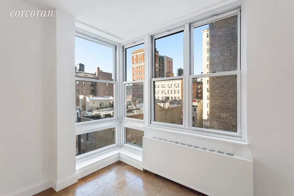 New York City Real Estate | View 80 Central Park West, 8H | view facing North & West