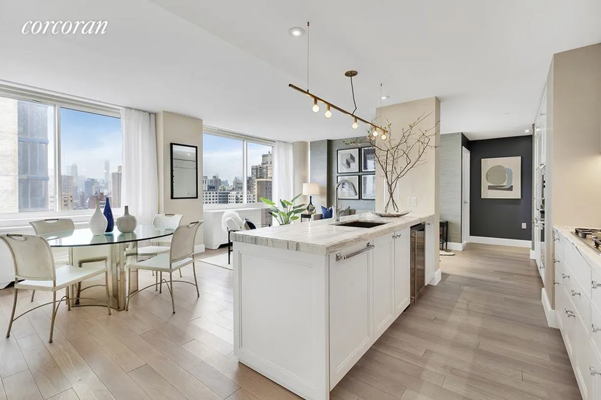New York City Real Estate | View 389 East 89th Street, 26A | 3 Beds, 3 Baths