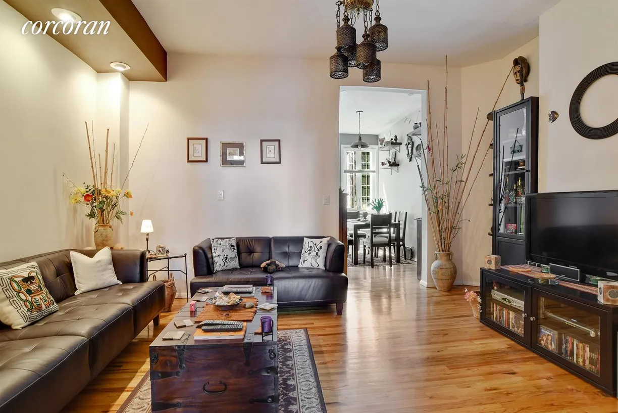 New York City Real Estate | View 350A Prospect Avenue | Living Room