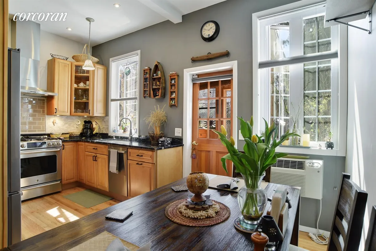 New York City Real Estate | View 350A Prospect Avenue | Kitchen / Dining Room