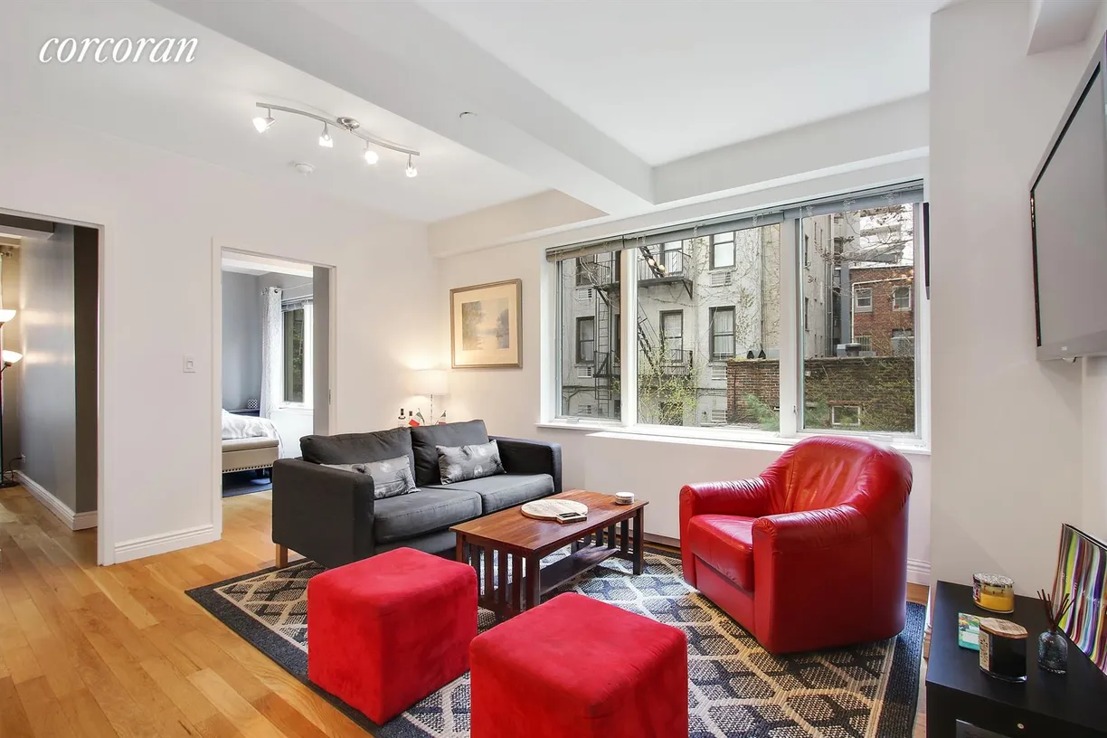 New York City Real Estate | View 435 East 76th Street, 2E | 2 Beds, 1 Bath