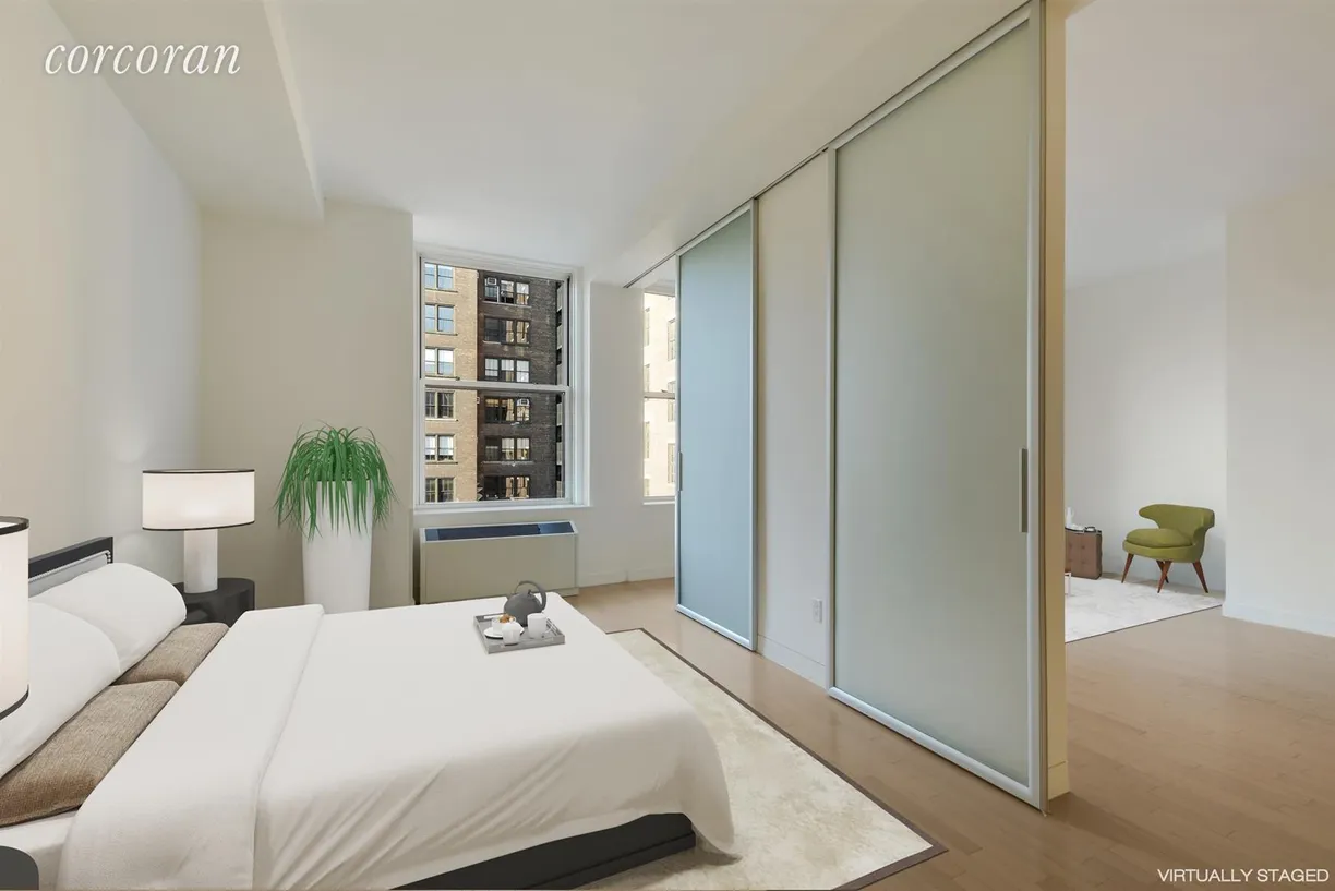 New York City Real Estate | View 60 West 20th Street, 5K | 17' Bedroom