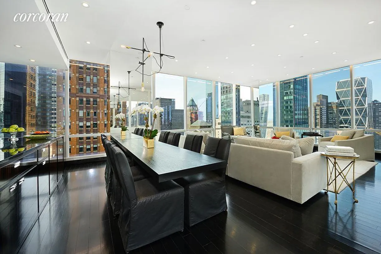 New York City Real Estate | View 157 West 57th Street, 39C | 2 Beds, 2 Baths