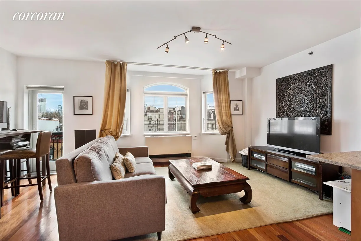 New York City Real Estate | View 354 2Nd Street, A-5A | 2 Beds, 1 Bath