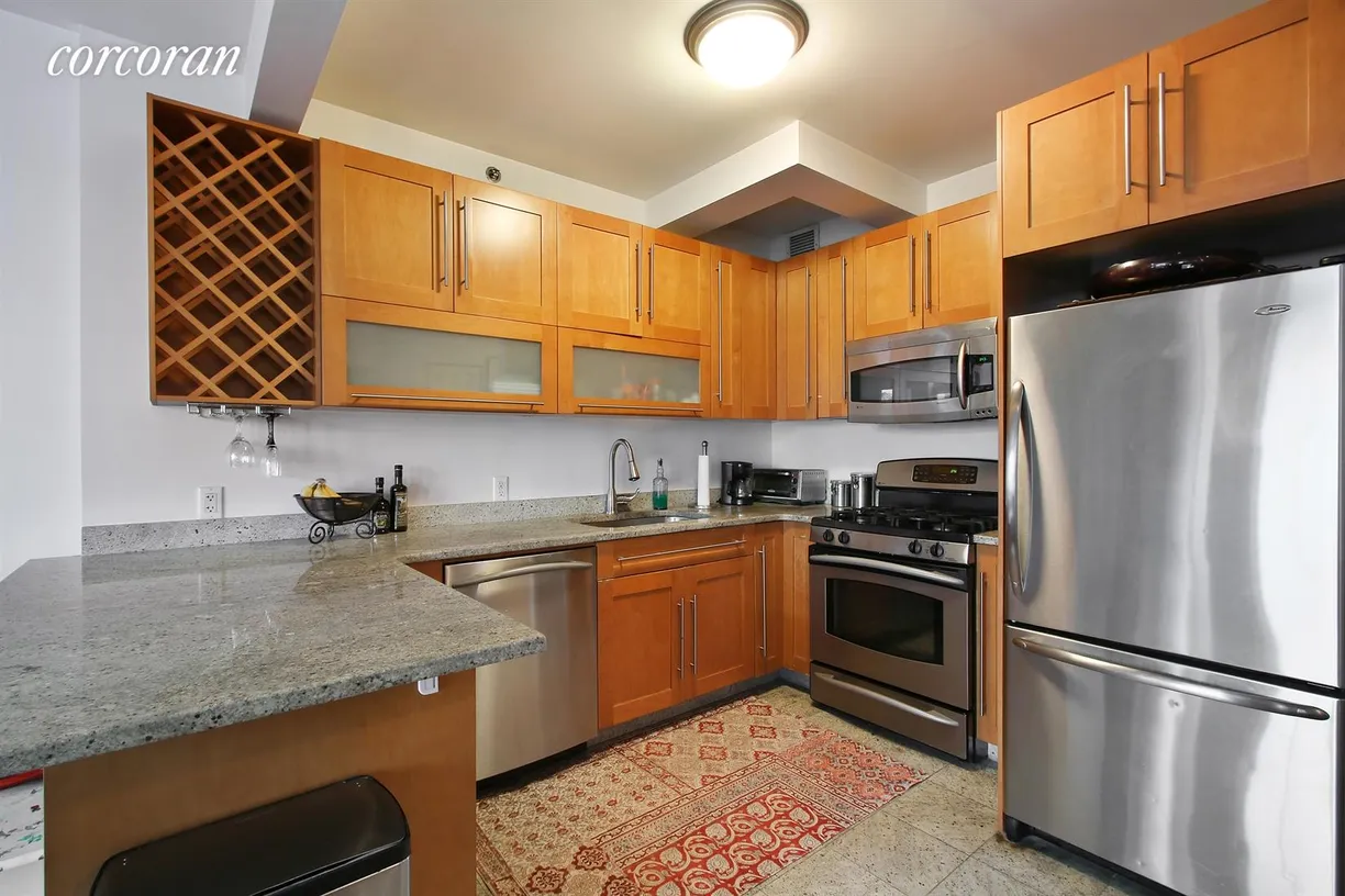 New York City Real Estate | View 354 2Nd Street, A-5A | Kitchen