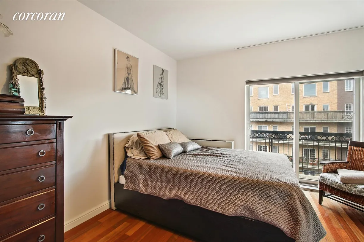 New York City Real Estate | View 354 2Nd Street, A-5A | Master Bedroom