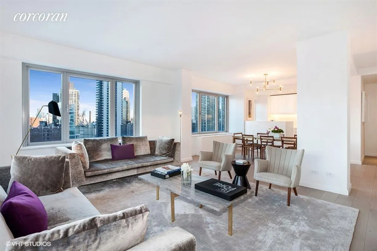 New York City Real Estate | View 200 East 62nd Street, 29AB | 2 Beds, 2 Baths