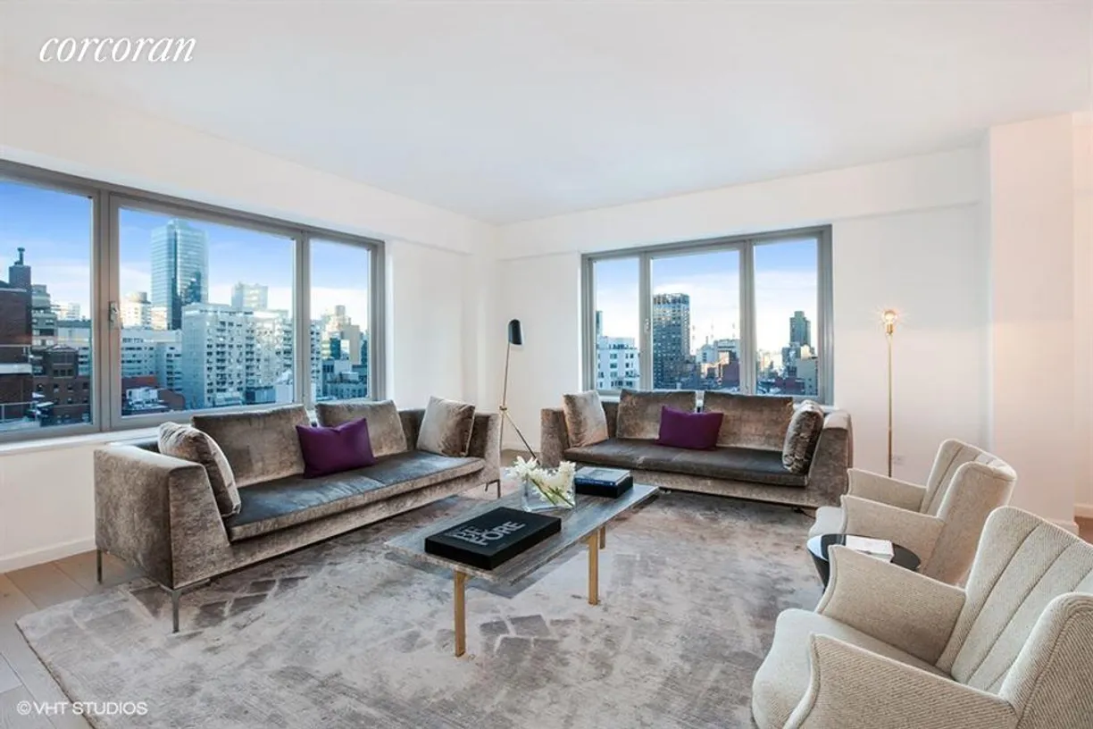 New York City Real Estate | View 200 East 62nd Street, 29AB | Living Room