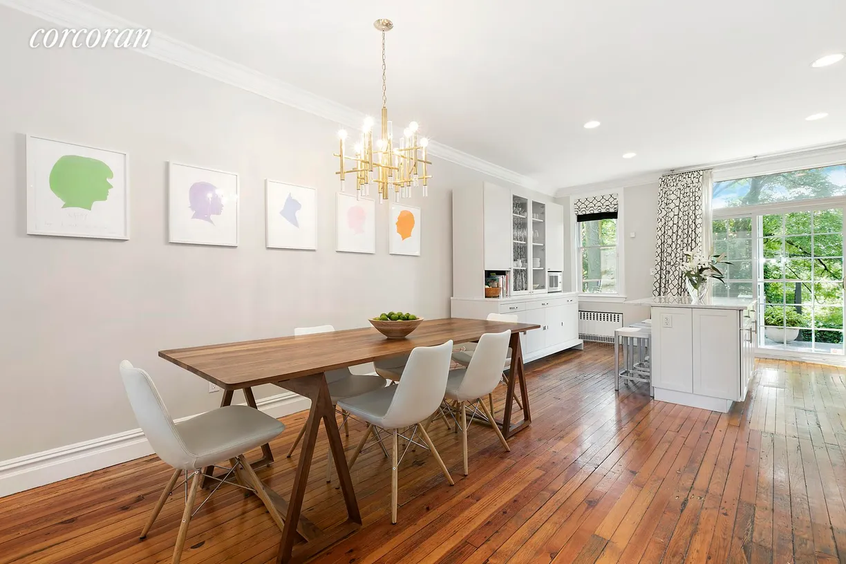 New York City Real Estate | View 597 7th Avenue | Dining Room