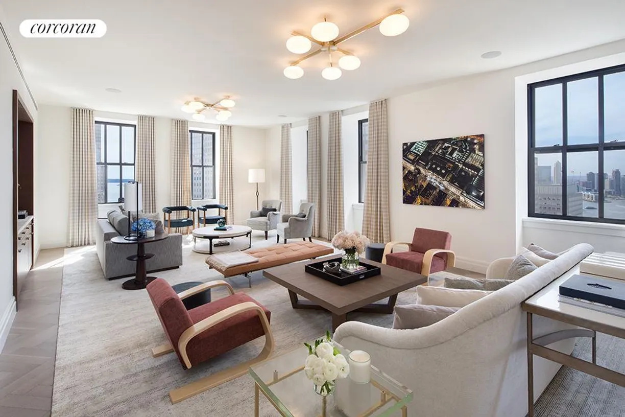 New York City Real Estate | View 100 Barclay Street, 20A | 4 Beds, 4 Baths
