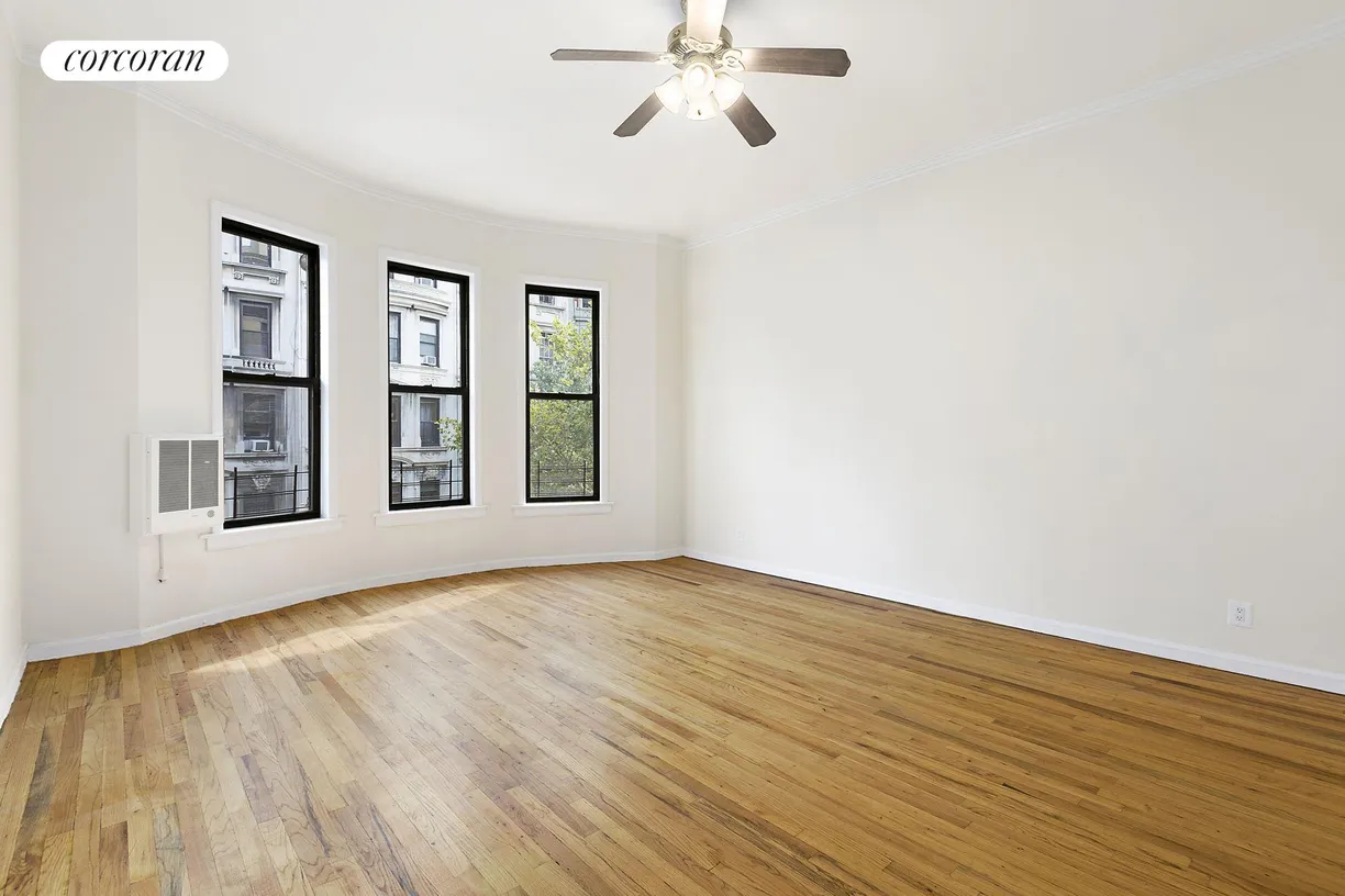 New York City Real Estate | View 36 West 85th Street, 3 | 2 Beds, 1 Bath