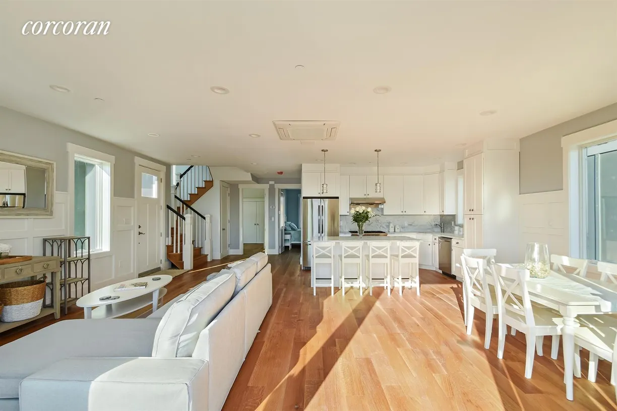 New York City Real Estate | View 176 Beach 127th Street, B | Kitchen / Dining Room