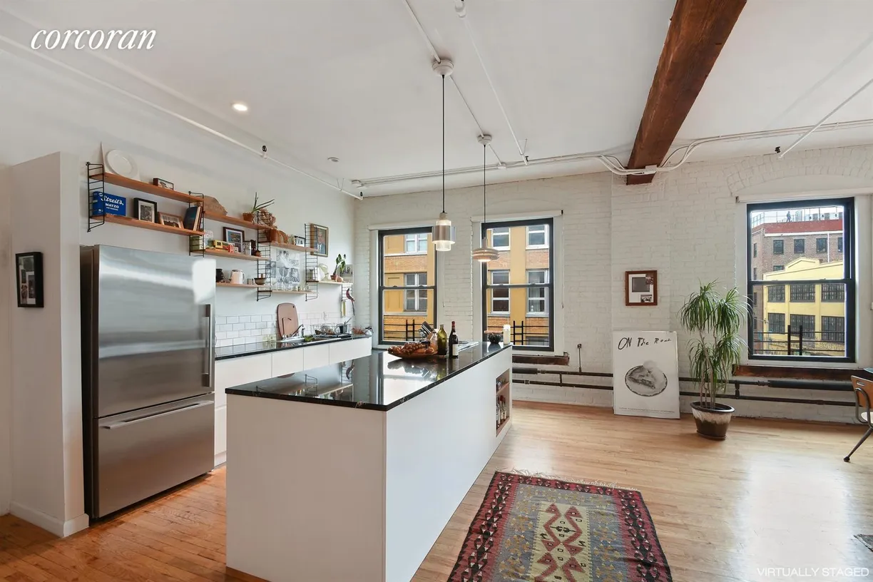 New York City Real Estate | View 119 North 11th Street, 3B | Kitchen