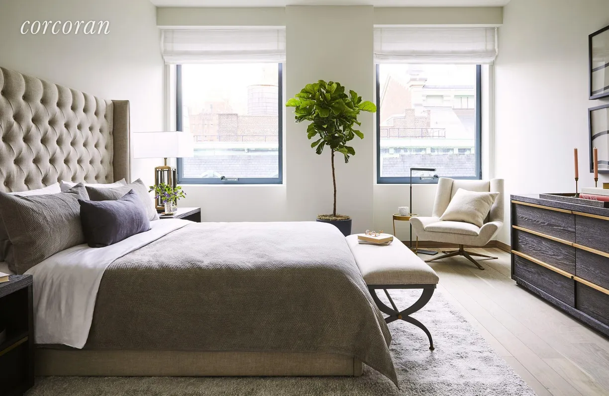 New York City Real Estate | View 88 Lexington Avenue, 1406 | Bedroom