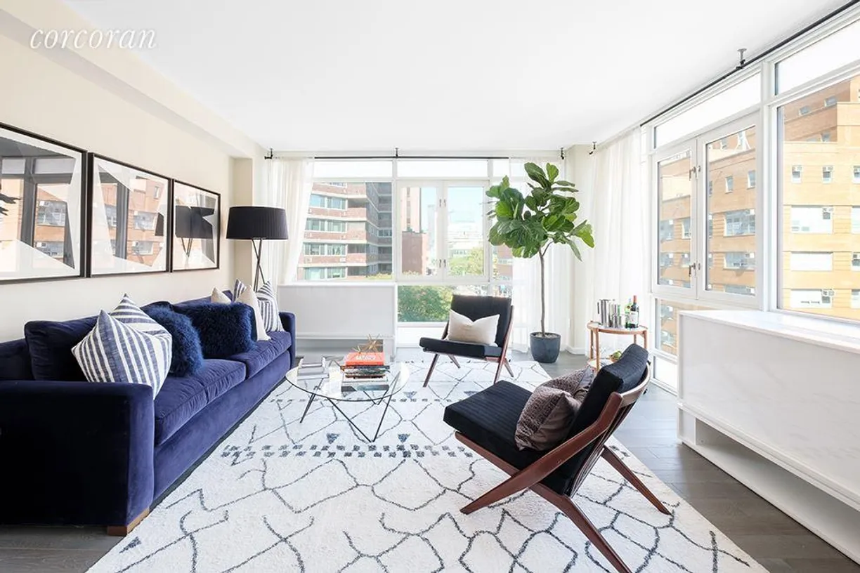 New York City Real Estate | View 385 First Avenue, 3E | 2 Beds, 2 Baths