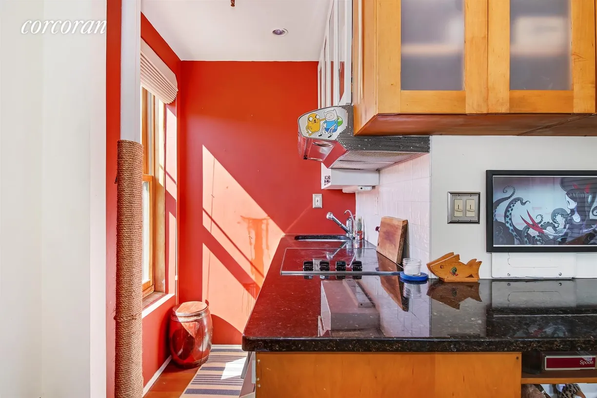 New York City Real Estate | View 19 7th Avenue, 3R | Modern Miele appliances sleek and contemporary