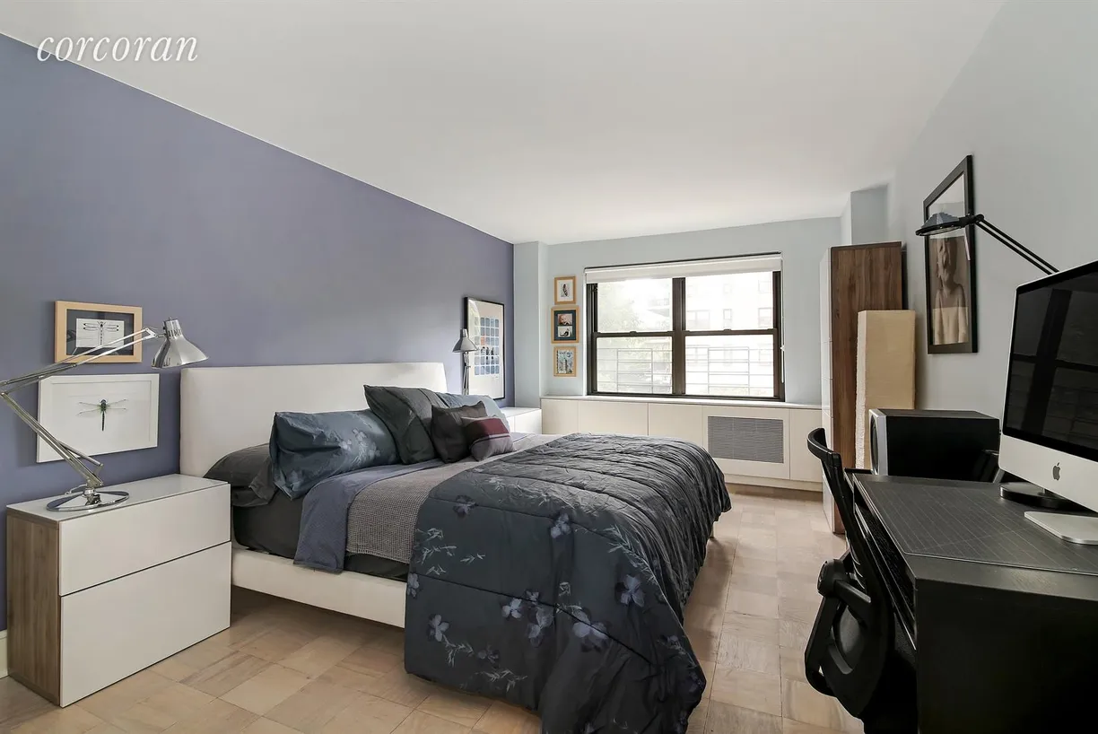 New York City Real Estate | View 205 West End Avenue, 2M | Master Bedroom