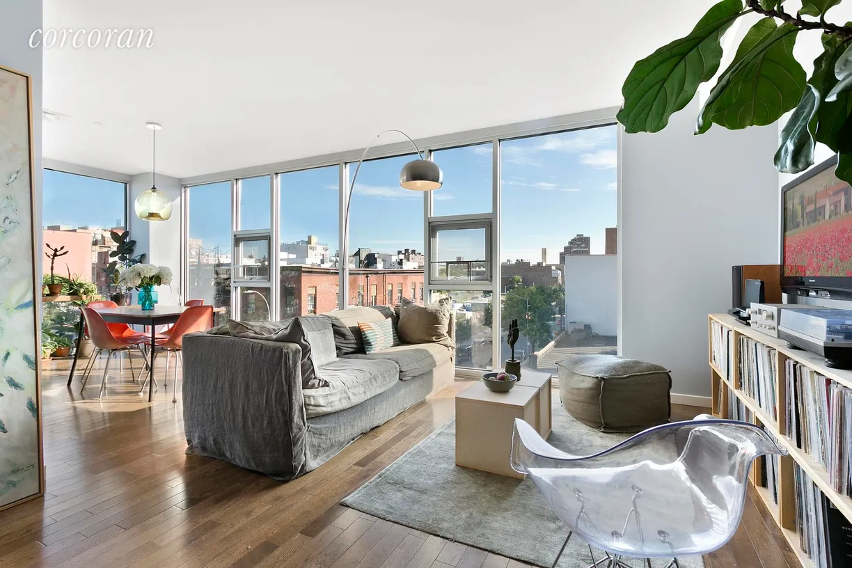 New York City Real Estate | View 609 Myrtle Avenue, 4C | 2 Beds, 2 Baths