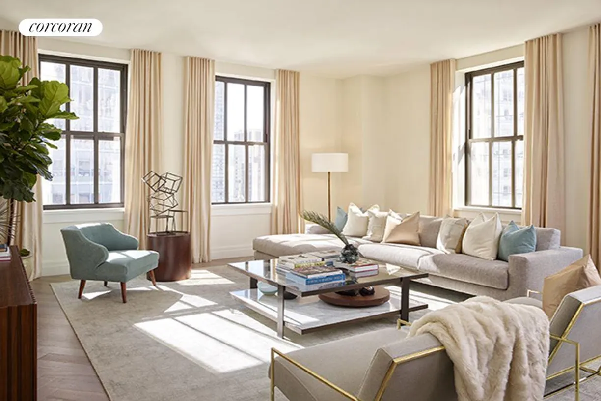New York City Real Estate | View 100 Barclay Street, 19D | 4 Beds, 4 Baths