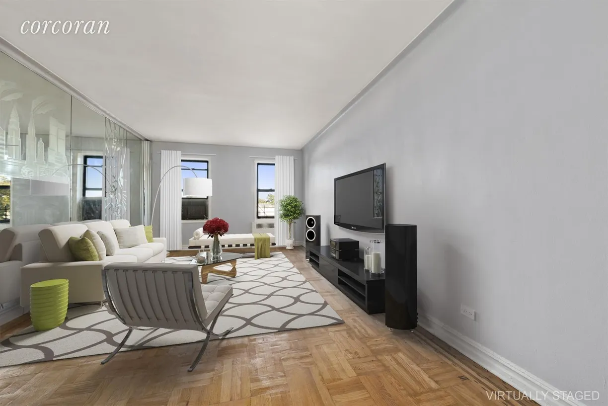 New York City Real Estate | View 1171 Ocean Parkway, 4j | Living Room