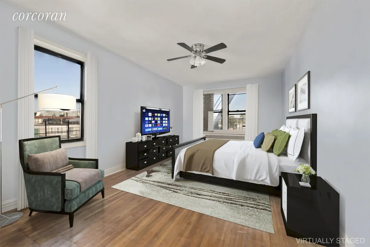 New York City Real Estate | View 1171 Ocean Parkway, 4j | 2nd Bedroom
