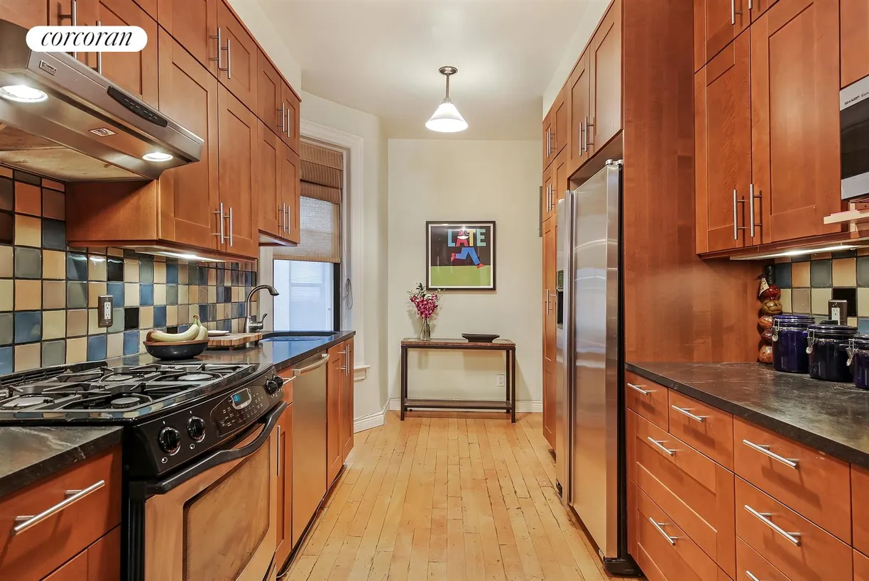 New York City Real Estate | View 719 Carroll Street, 3L | Windowed, renovated kitchen