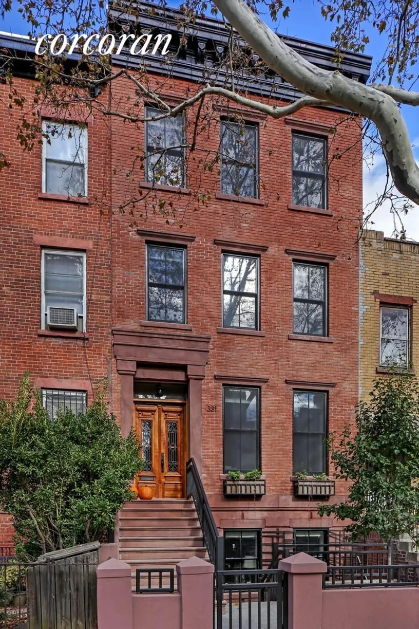 New York City Real Estate | View 331 De Graw Street | Elegant Brick Facade