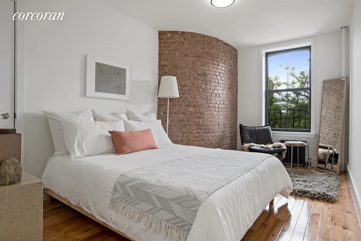 New York City Real Estate | View 443 Hicks Street, 4F | Bedroom