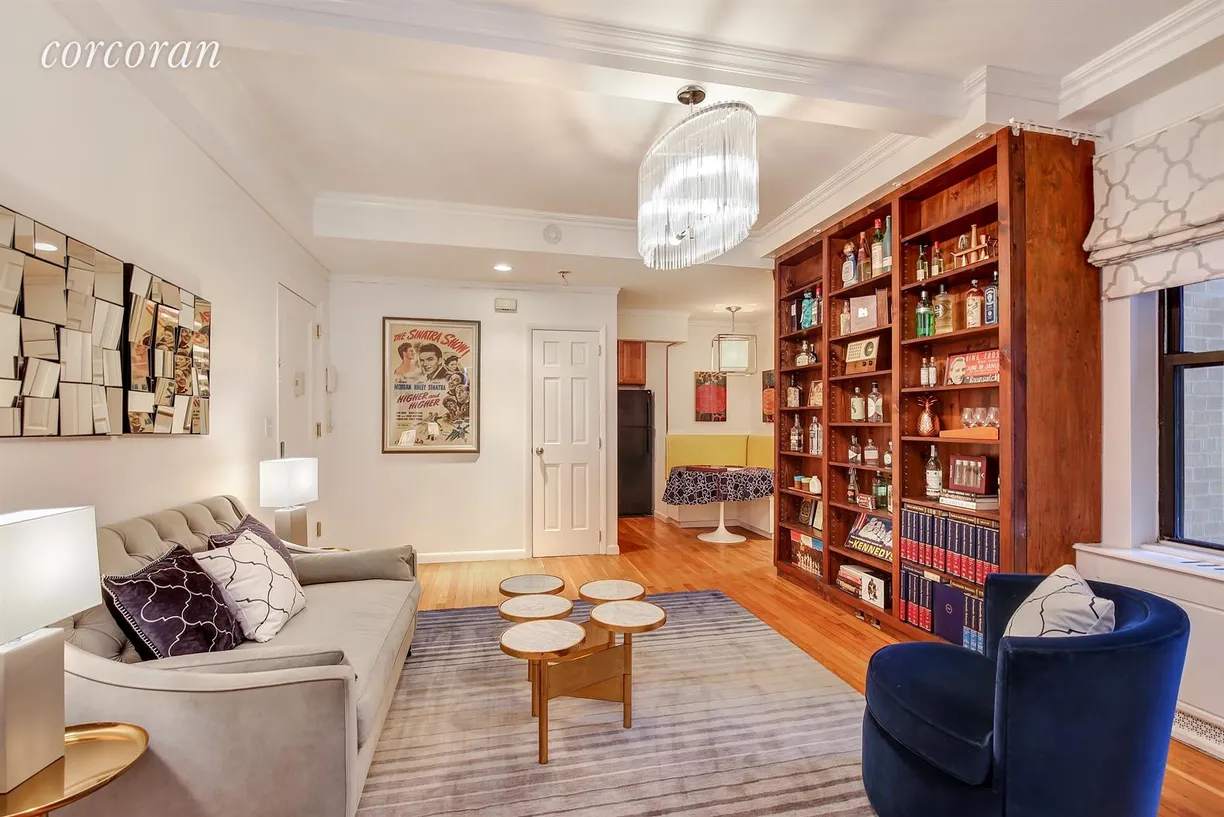 New York City Real Estate | View 23 West 73rd Street, 502A | 2 Beds, 2 Baths
