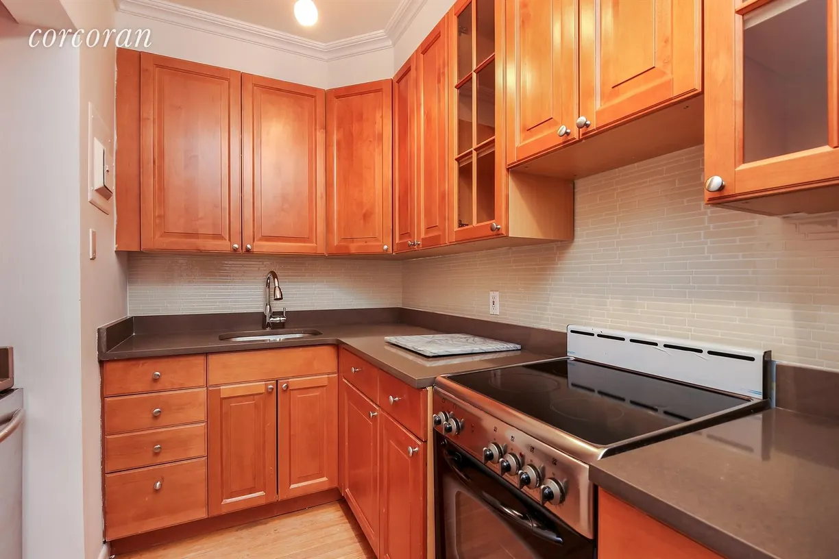 New York City Real Estate | View 23 West 73rd Street, 502A | Dishwasher and Caeserstone Counter tops