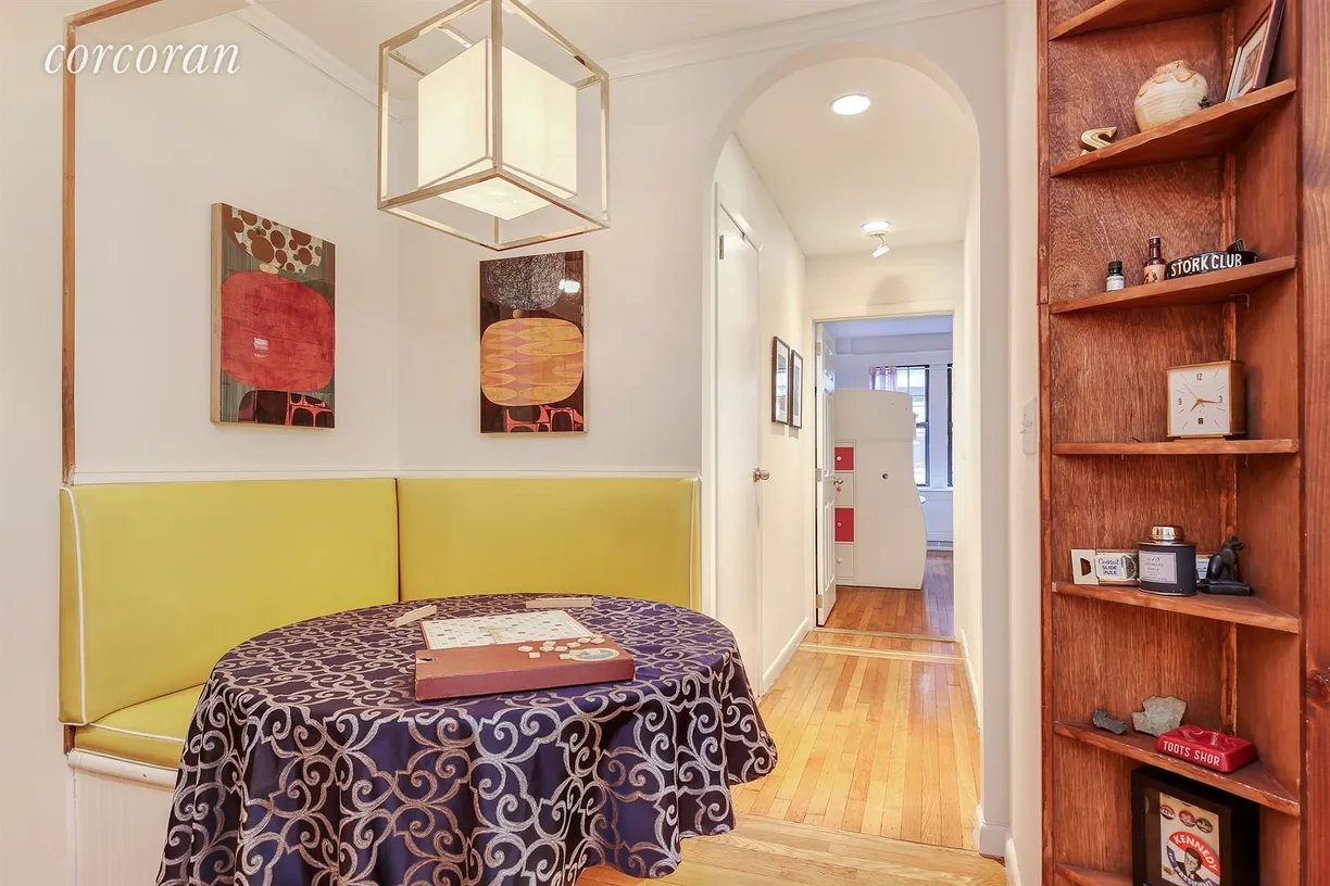 New York City Real Estate | View 23 West 73rd Street, 502A | With built in seating