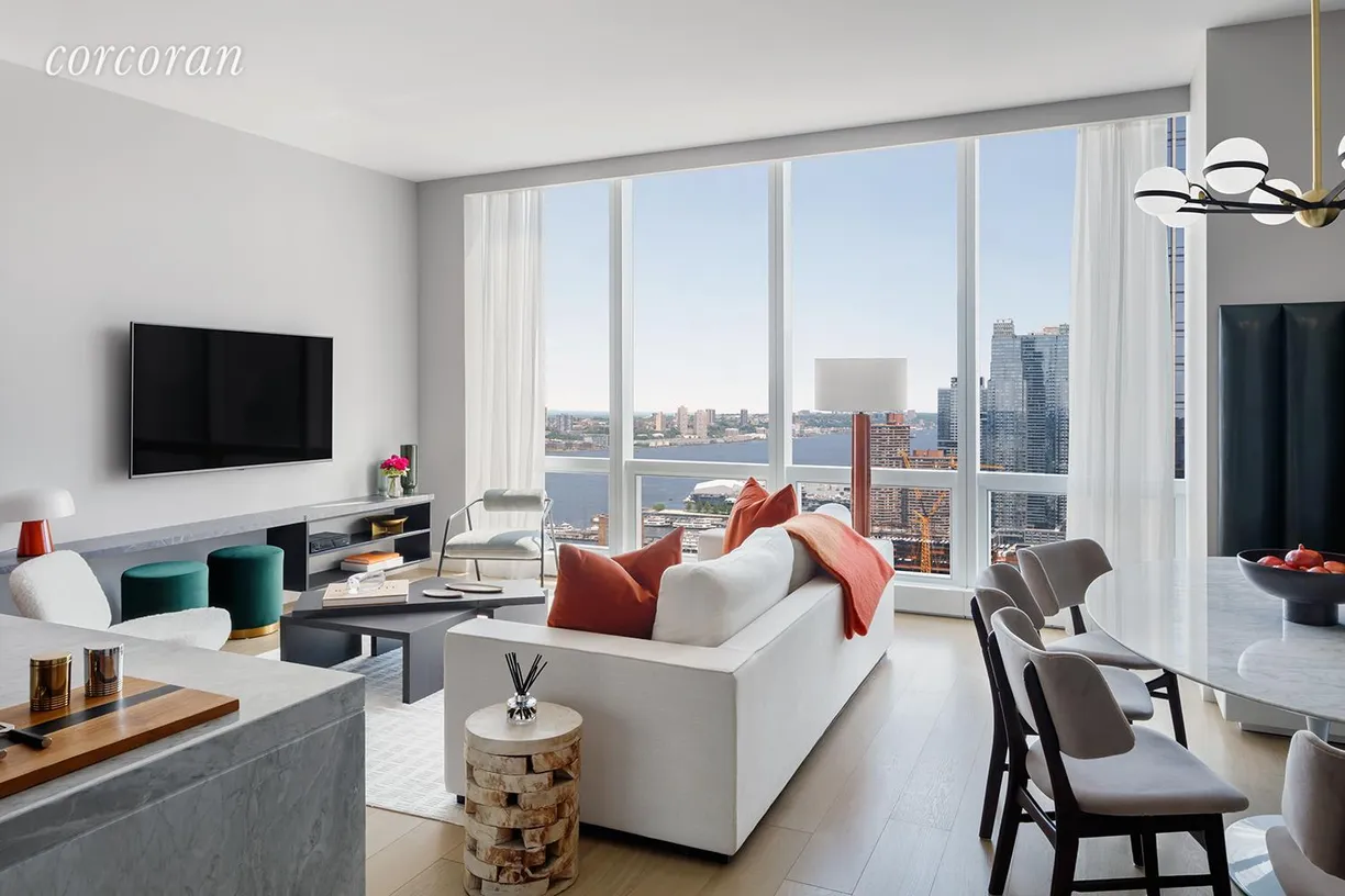 New York City Real Estate | View 15 Hudson Yards, 30G | 2 Beds, 2 Baths