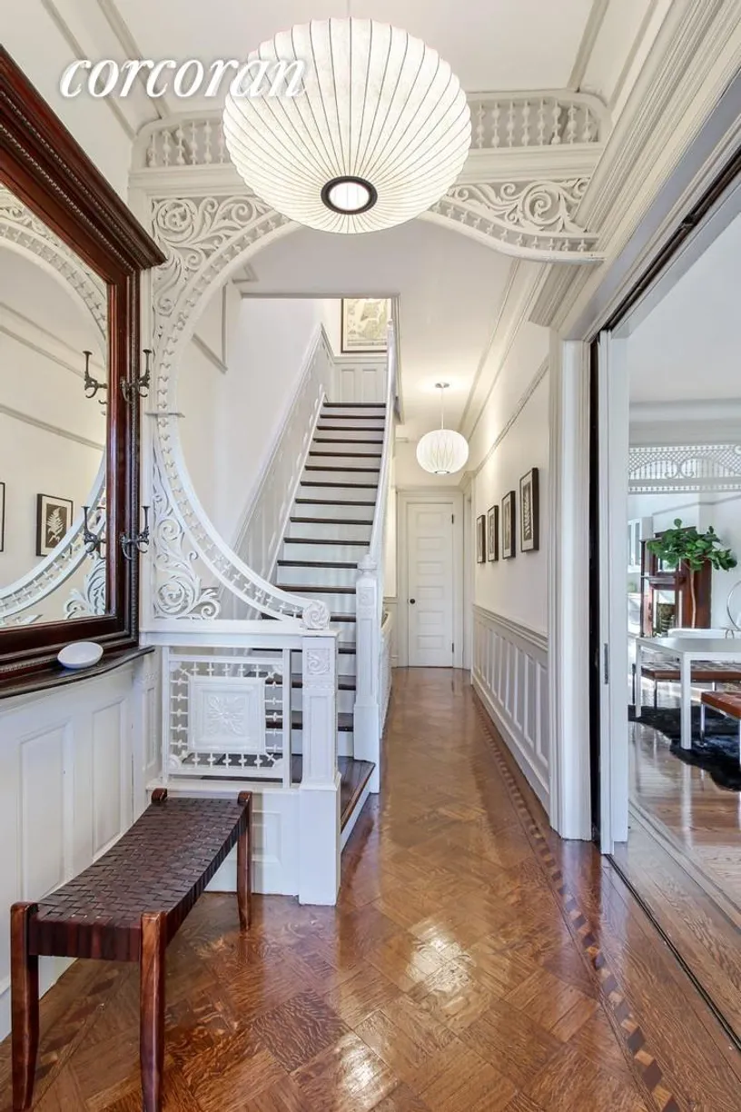 New York City Real Estate | View 140 Rutland Road | Gracious foyer