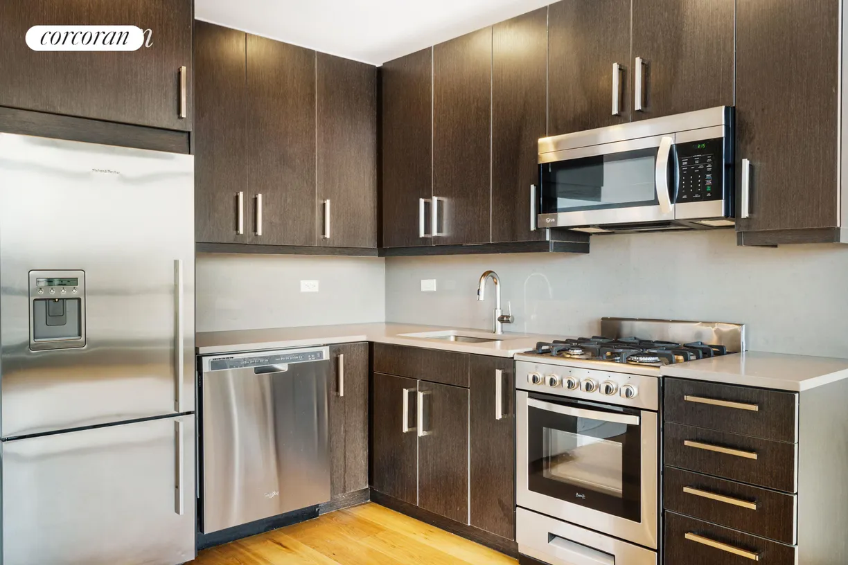 New York City Real Estate | View 180 Nassau Street, 6-H | 1 Bed, 1 Bath
