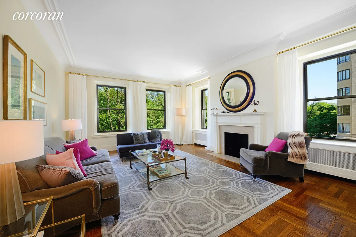 New York City Real Estate | View 137 Riverside Drive, 3B | 5 Beds, 4 Baths