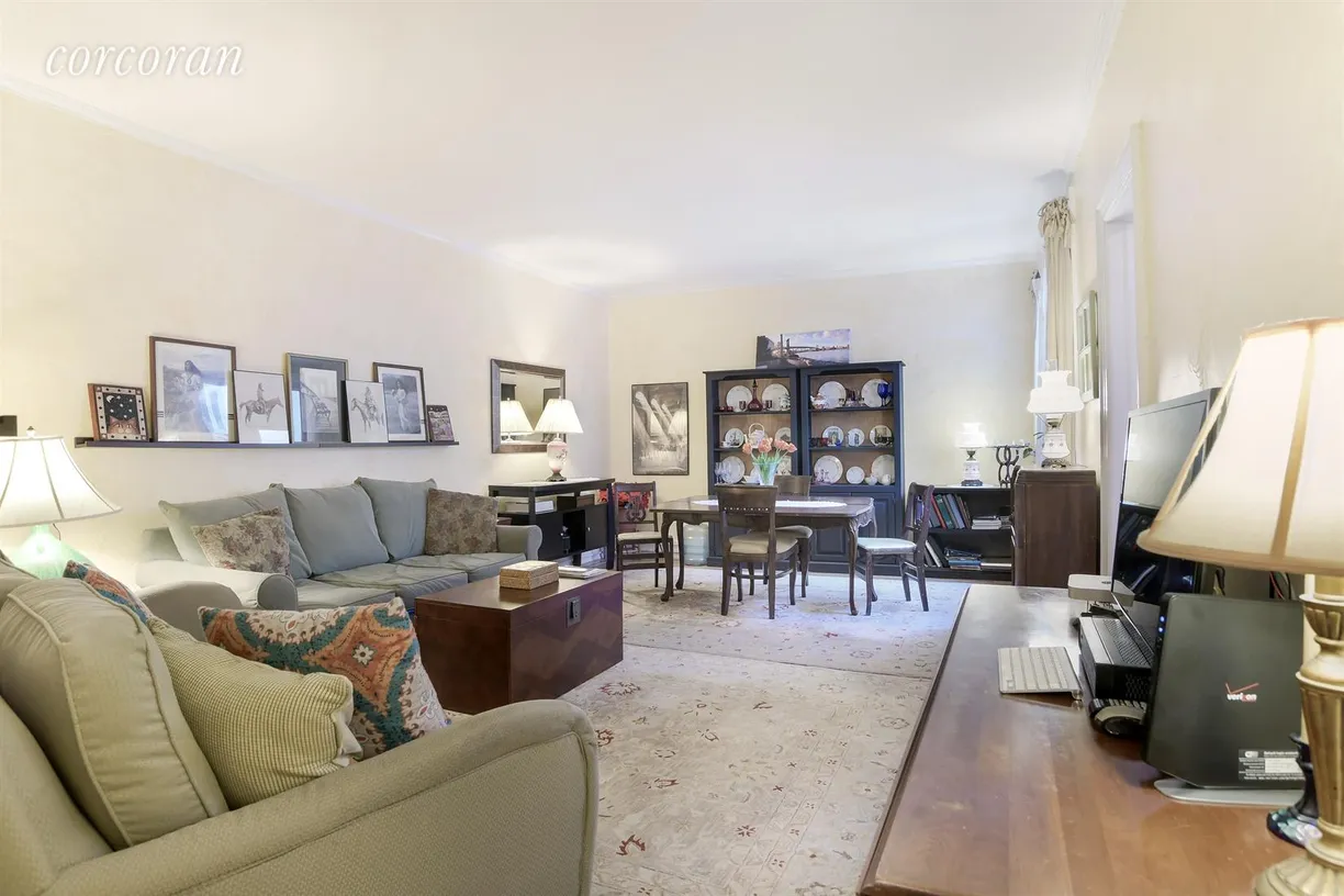 New York City Real Estate | View 7101 Shore Road, 3G | Living Room / Dining Room
