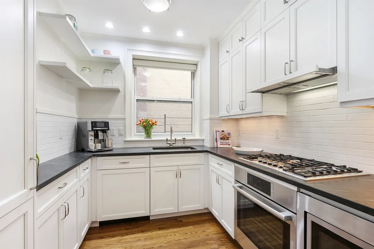 New York City Real Estate | View 215 West 88th Street, 10G | Windowed chef's kitchen