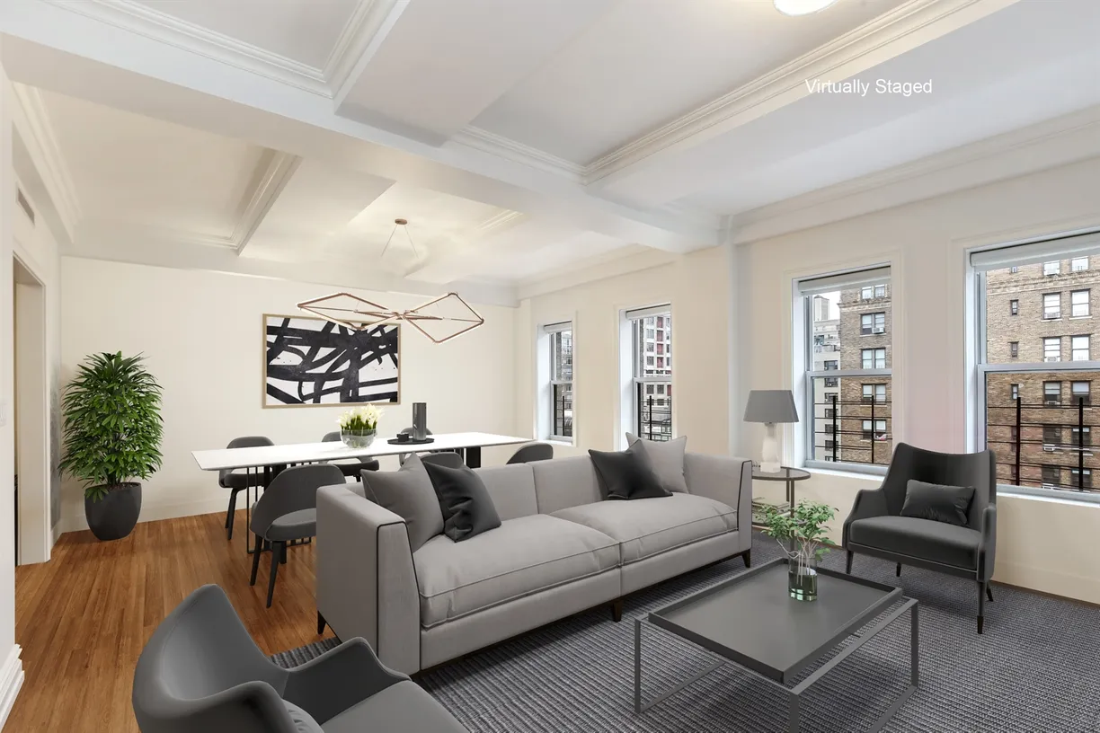 New York City Real Estate | View 215 West 88th Street, 10G | 3 Beds, 2 Baths