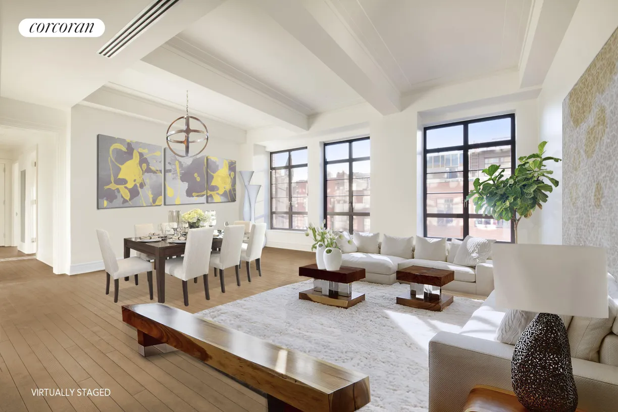 New York City Real Estate | View 140 West 12th Street, 403 | 3 Beds, 2 Baths