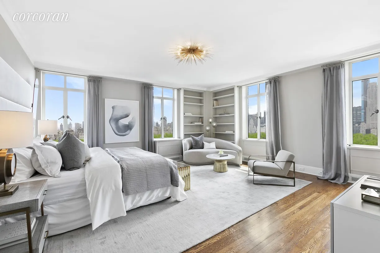 New York City Real Estate | View 145 Central Park West, 21C | room 1