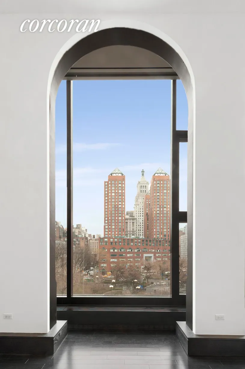 New York City Real Estate | View 15 Union Square West, 5A | Enormous windows facing Union Square Park 