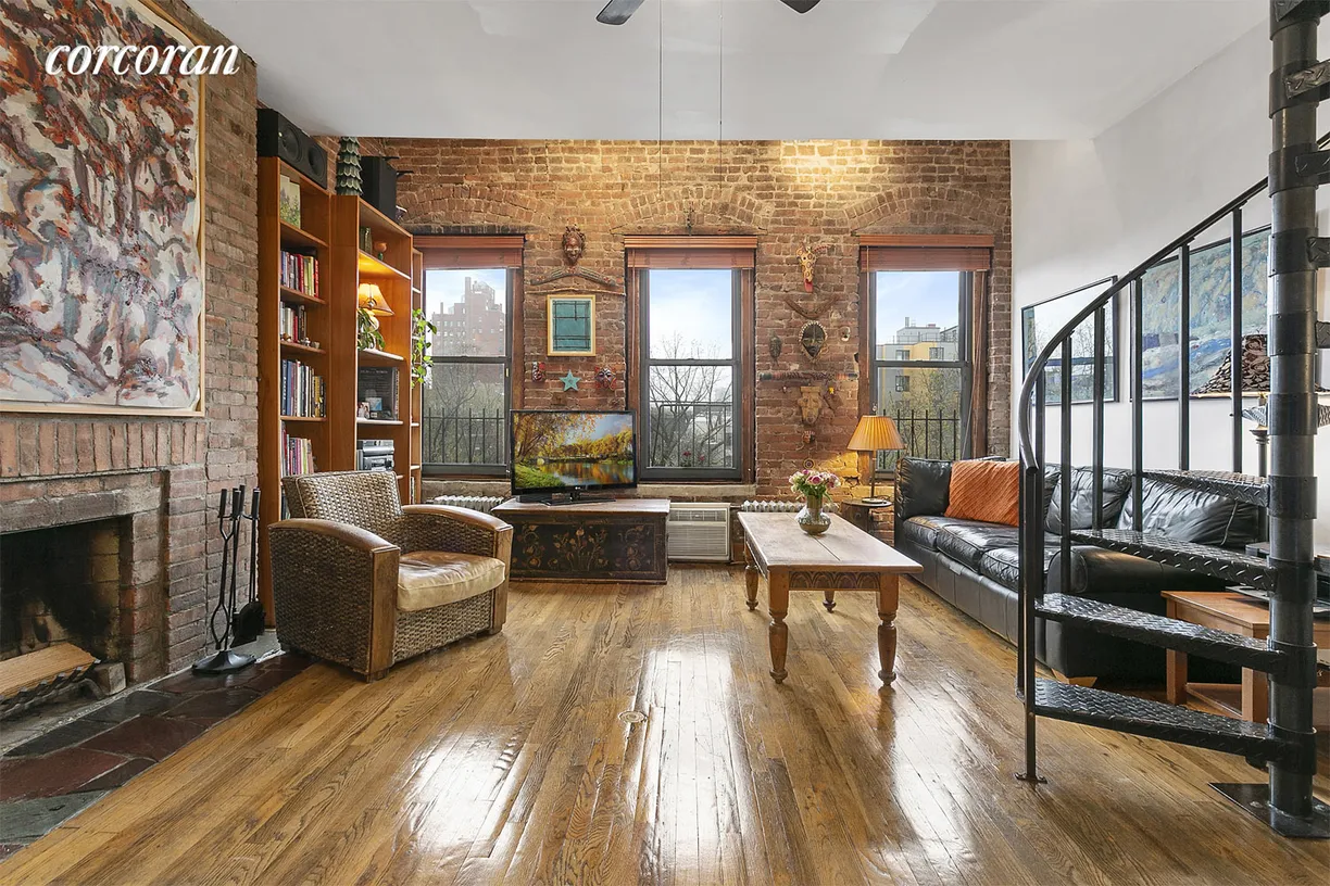 New York City Real Estate | View 541 East 12th Street, PH | 3 Beds, 2 Baths