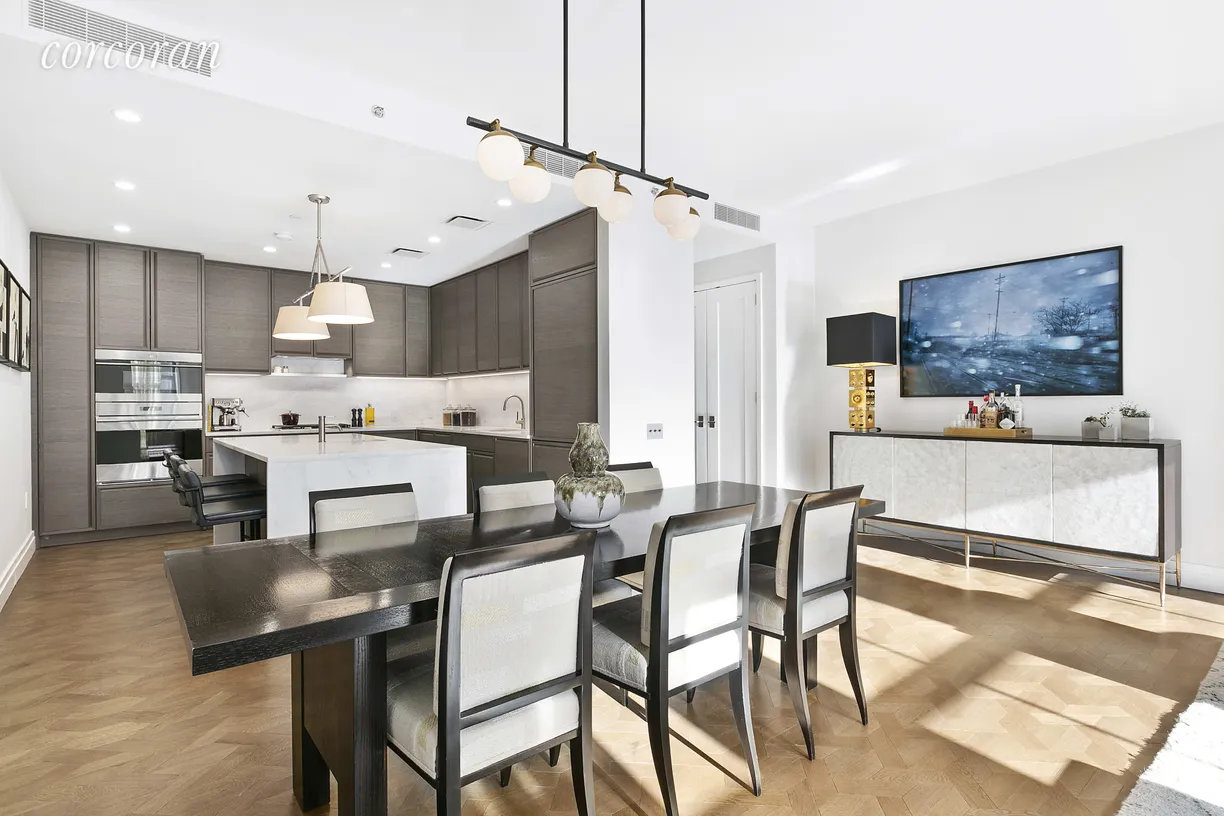 New York City Real Estate | View 207 West 79th Street, 6A | 9'-4" high ceilings