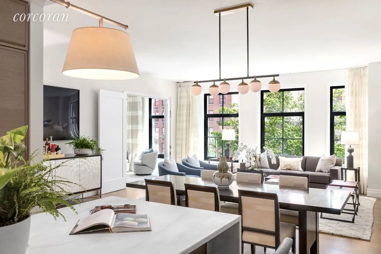 New York City Real Estate | View 207 West 79th Street, 6A | separate dining area 
